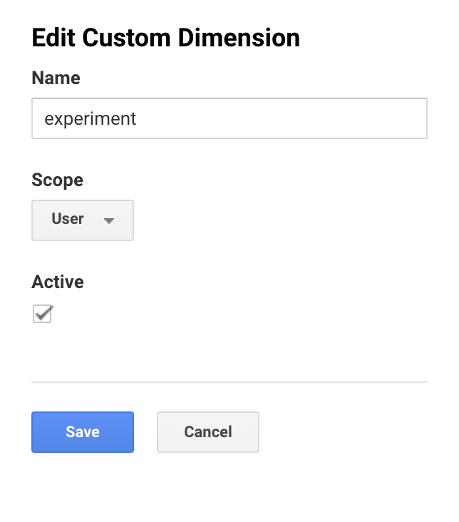 GA edit dimension